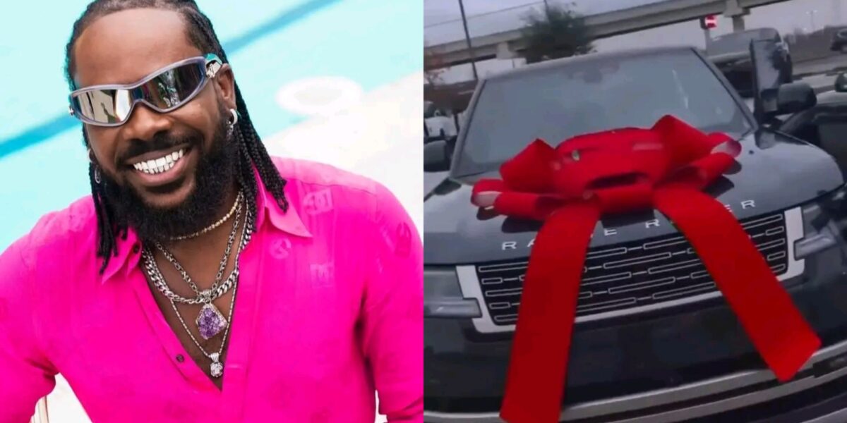 Adekunle Gold acquires 2025 Range Rover
