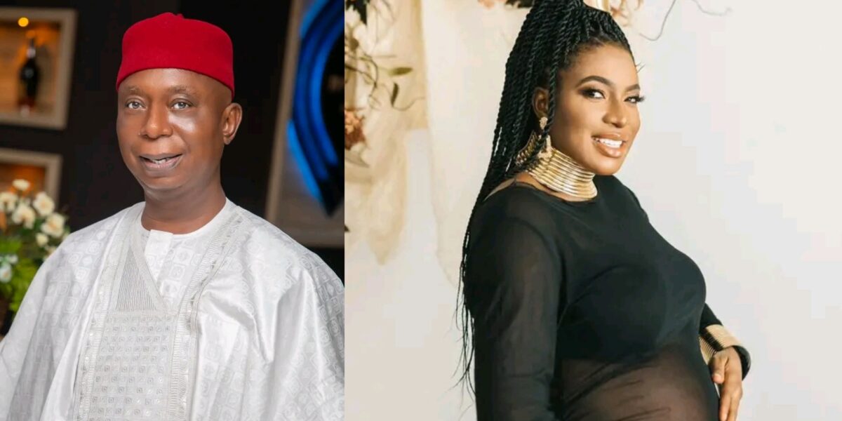 Chika Ike addresses rumors of welcoming a child with Ned Nwoko