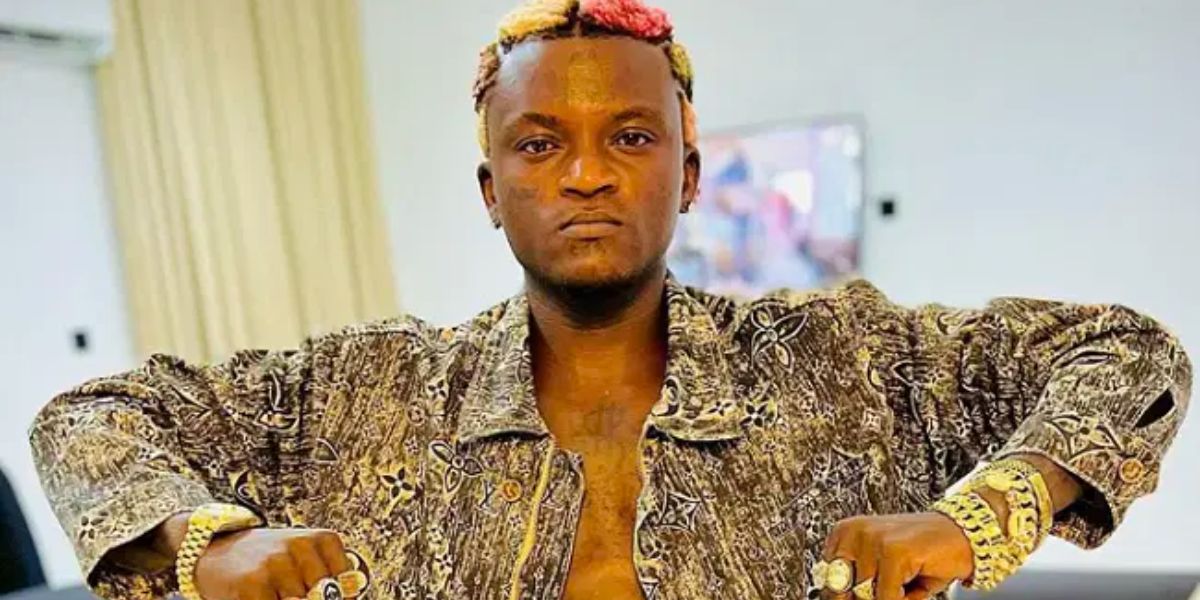 Just In: Singer Portable Surrenders to Police After Being Declared Wanted