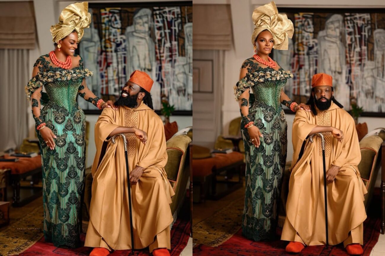 Trouble in paradise as Timaya’s new American girlfriend, Brooke Bailey unfollows him on Instagram and deletes his photos