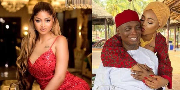 Regina Daniels returns to Instagram, yanks off husband’s name and photos