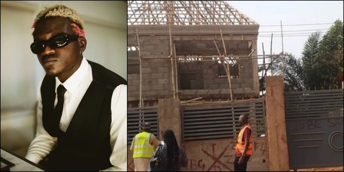 Ogun State government reportedly seals Portable’s incomplete hotel building