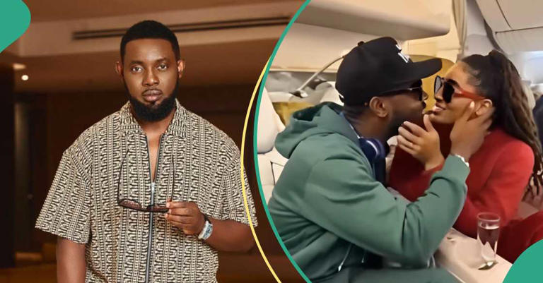 Blogger accuses comedian AY of masterminding viral kissing clip with May Edochie