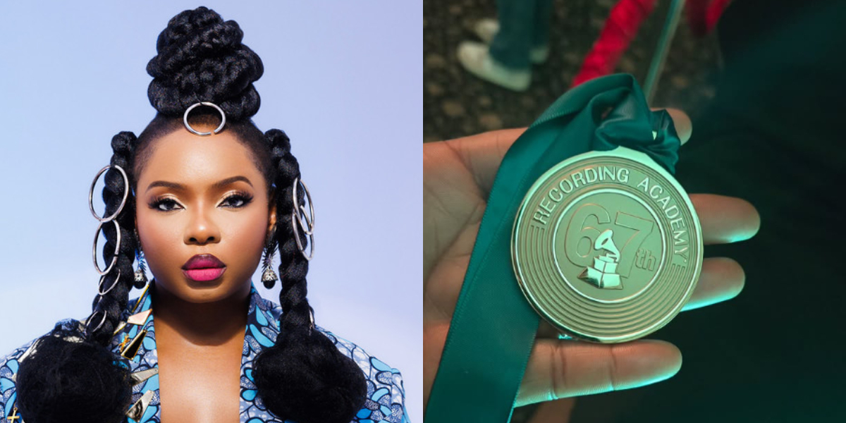 2025 Grammy: Yemi Alade receives Grammy medal