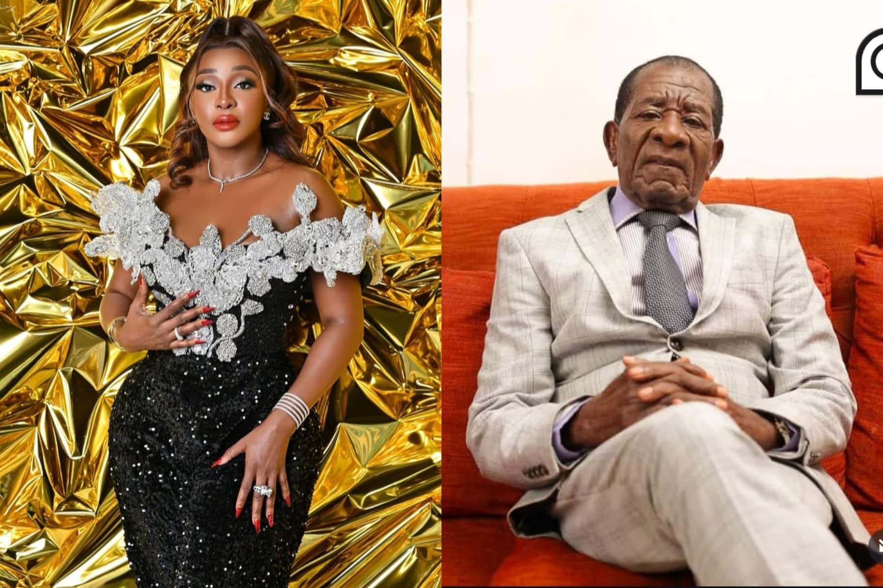 Nollywood Star Ini Edo Loses Her Father