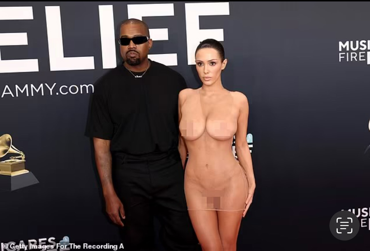 Kanye West and wife, Bianca Censori ‘Kicked Out’ of Grammy Awards 2025 After Unclad Display