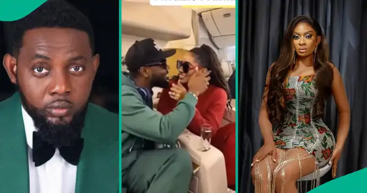 AY Threatens Legal Action Against Facebook Bloggers, Man Whose Name Appear on his Viral Kissing AI-Video Reacts
