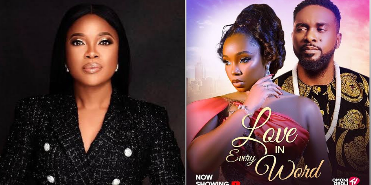 Omoni Oboli’s ‘Love In Every Word’ yanked off from YouTube over copyright claims