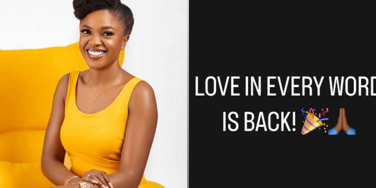 ‘Love in Every Word’ is Back