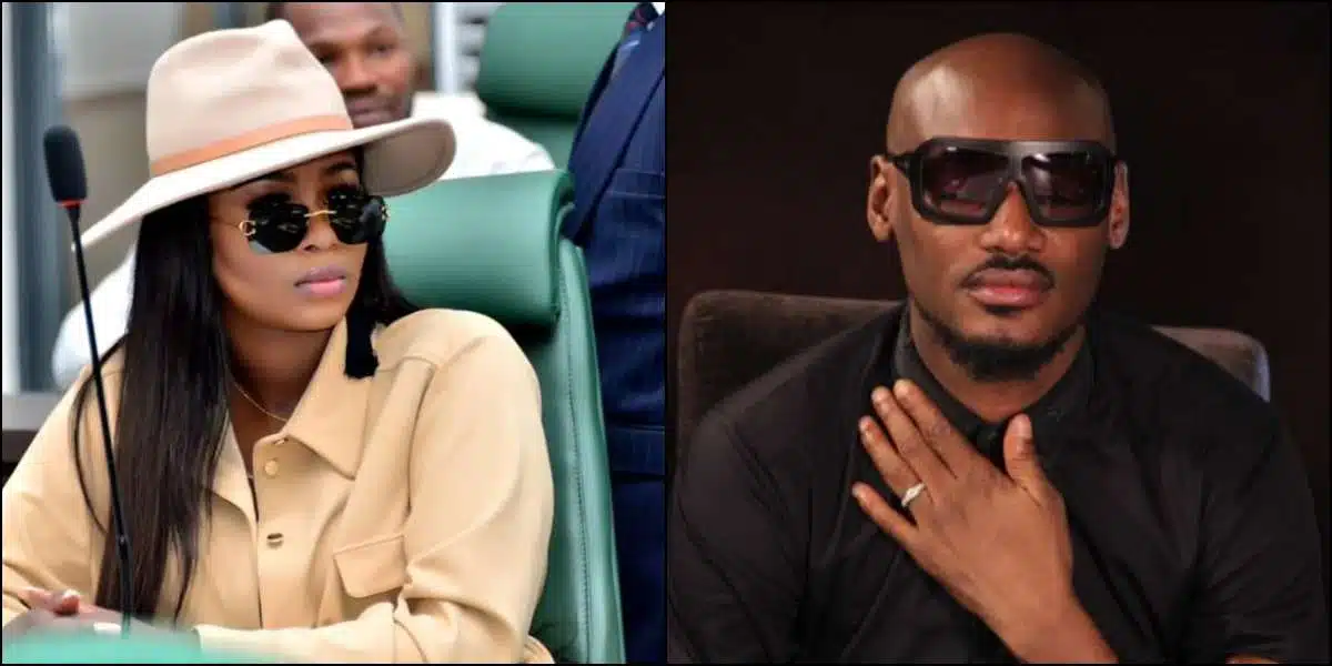 Natasha Osawaru Adds ‘Idibia’ To Her Name