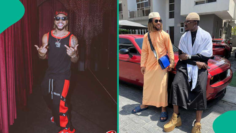Rahman Jago Receives Luxury Footwear Worth $10,000 from Poco Lee
