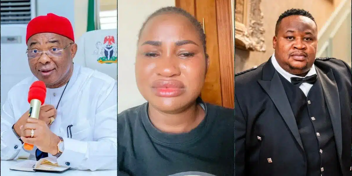 Cubana Chief Priest’s Alleged Baby Mama Calls on Governor Uzodinma to Intervene in Paternity Dispute