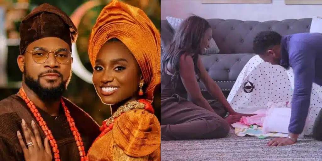Kunle Remi and Wife Welcome First Child After Challenging Medical Journey