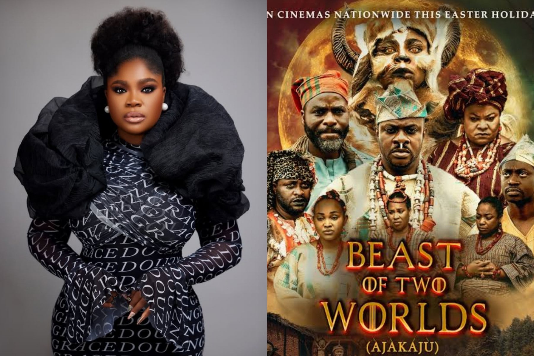 Eniola Ajao emotional as her first Cinema movie bags AMVCA nomination