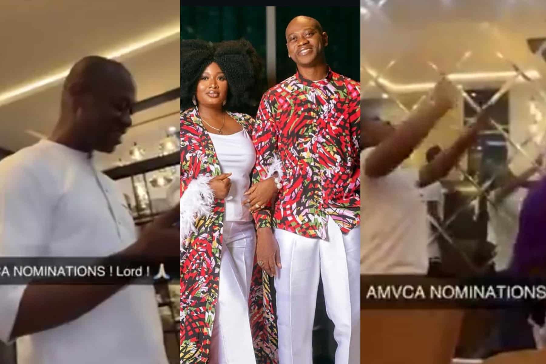 Lateef Adedimeji and Mo Bimpe Celebrate in Worship as ‘Lisabi’ Earns 10 AMVCA Nominations