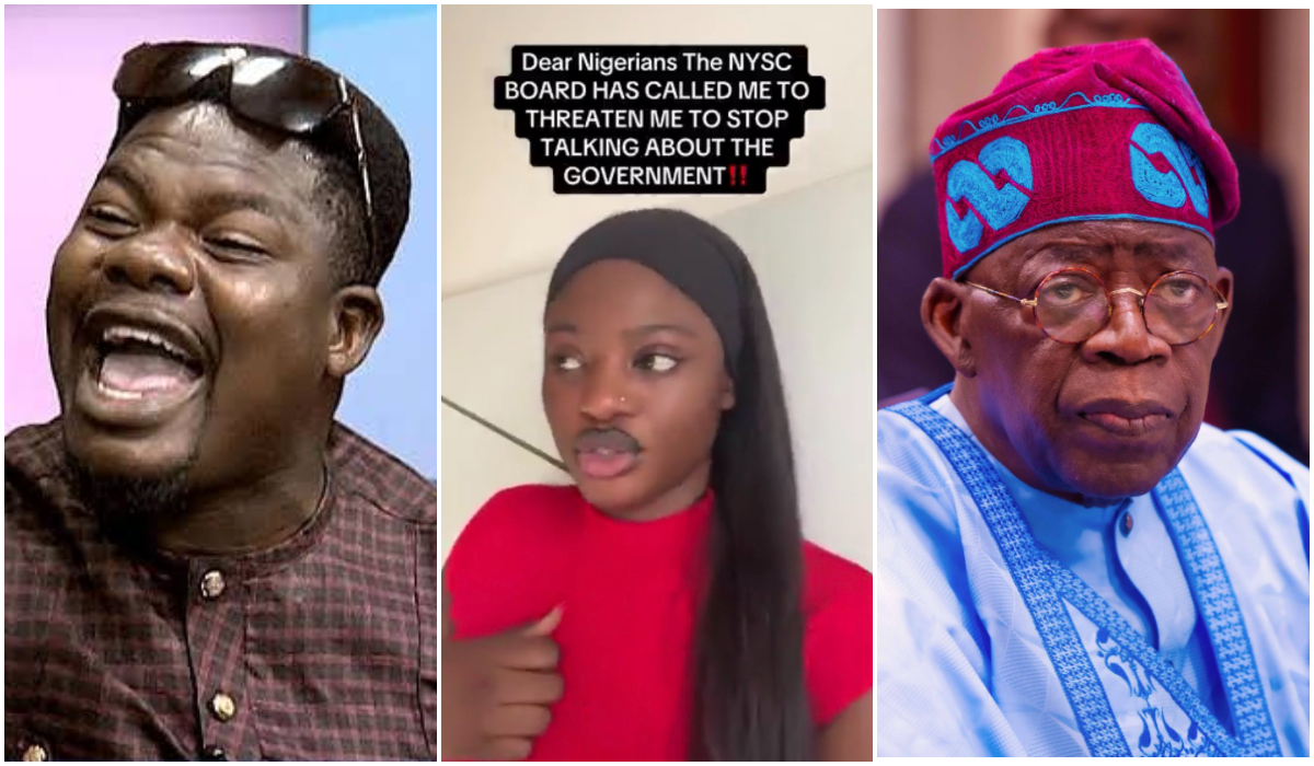 Mr Macaroni Calls Out NYSC For Intimidating Embattled Corp Member, Raye