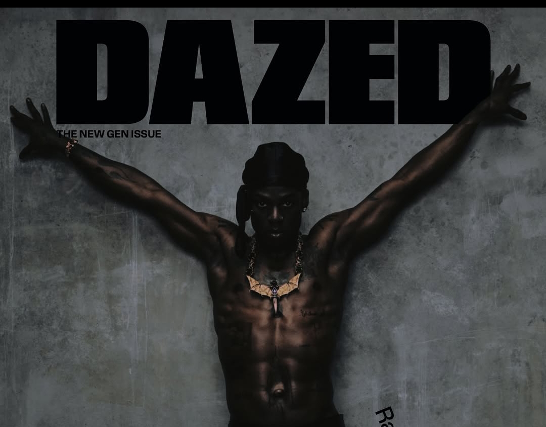 Rema Returns to the Cover of Dazed Magazine for a Second Time