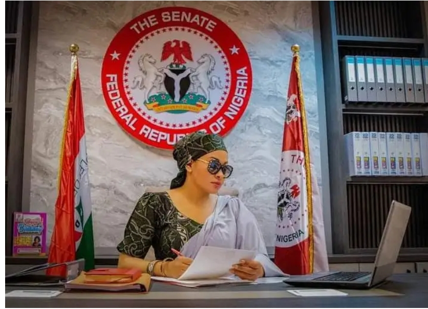 Kate Henshaw Stands Solidly behind Senator Natasha Akpoti Amidst Legal Turmoil