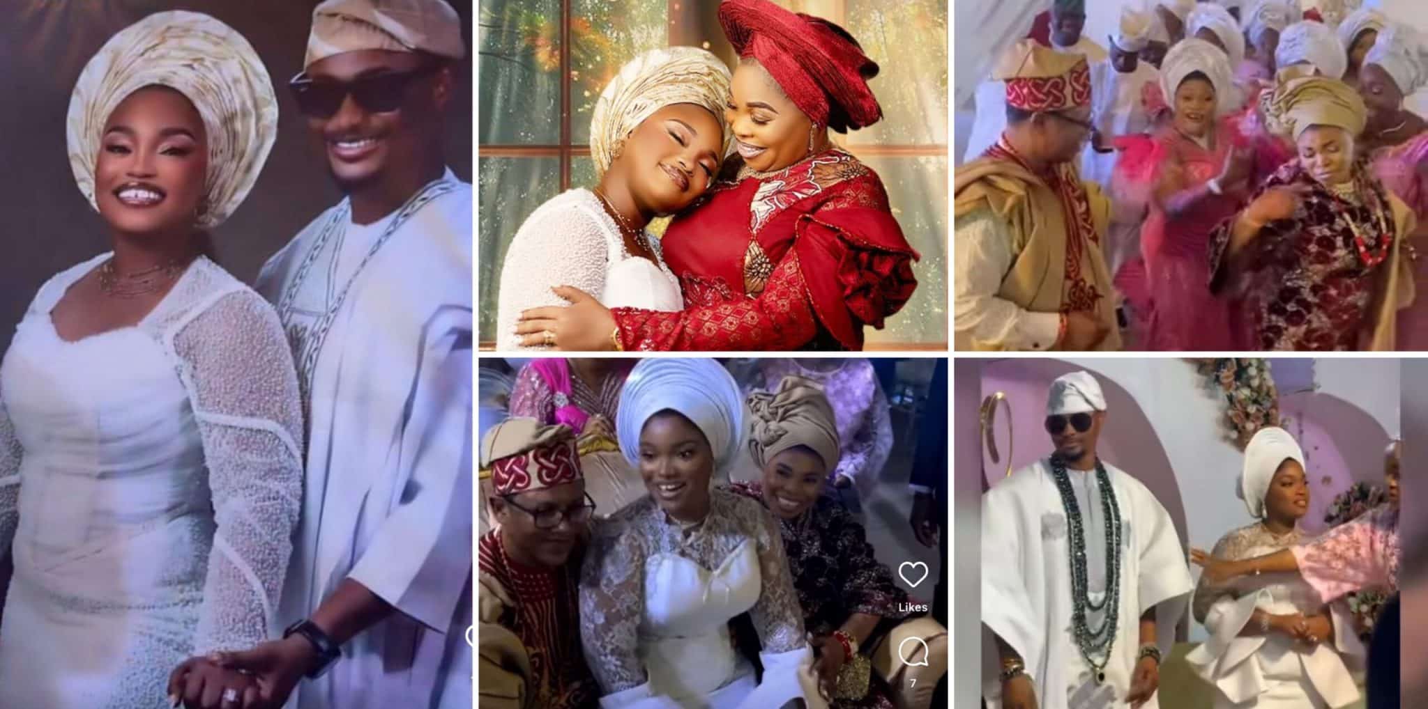 Tope Alabi’s Daughter Ignores Biological Father, Honours Stepdad After Secret Wedding