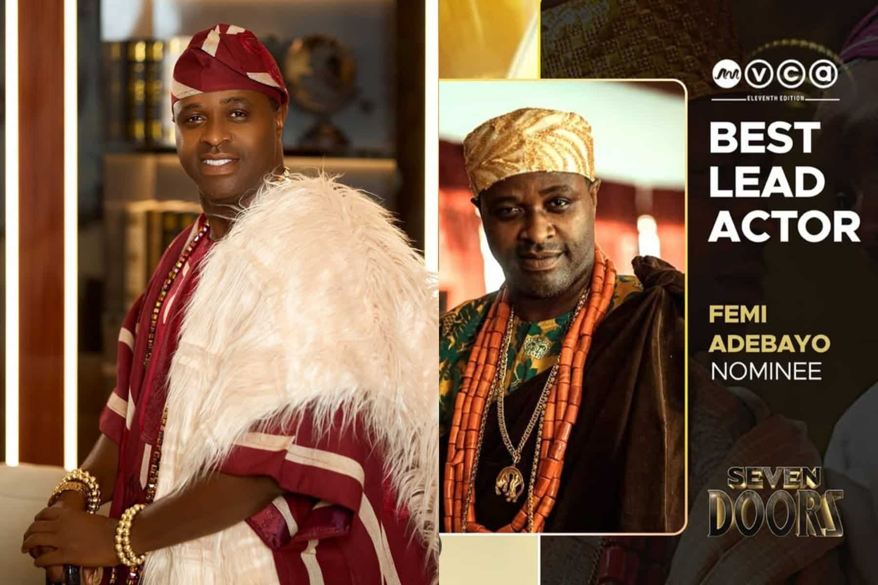 Femi Adebayo elated as Seven Doors bags 11 AMVCA nominations