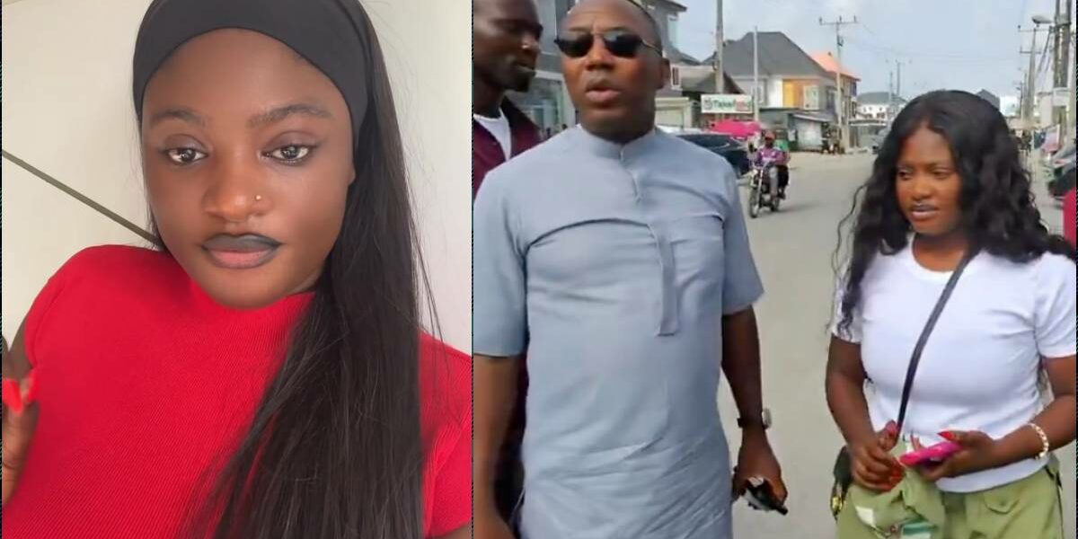 Activist Sowore accompanies Lagos corper to NYSC office over viral video controversy