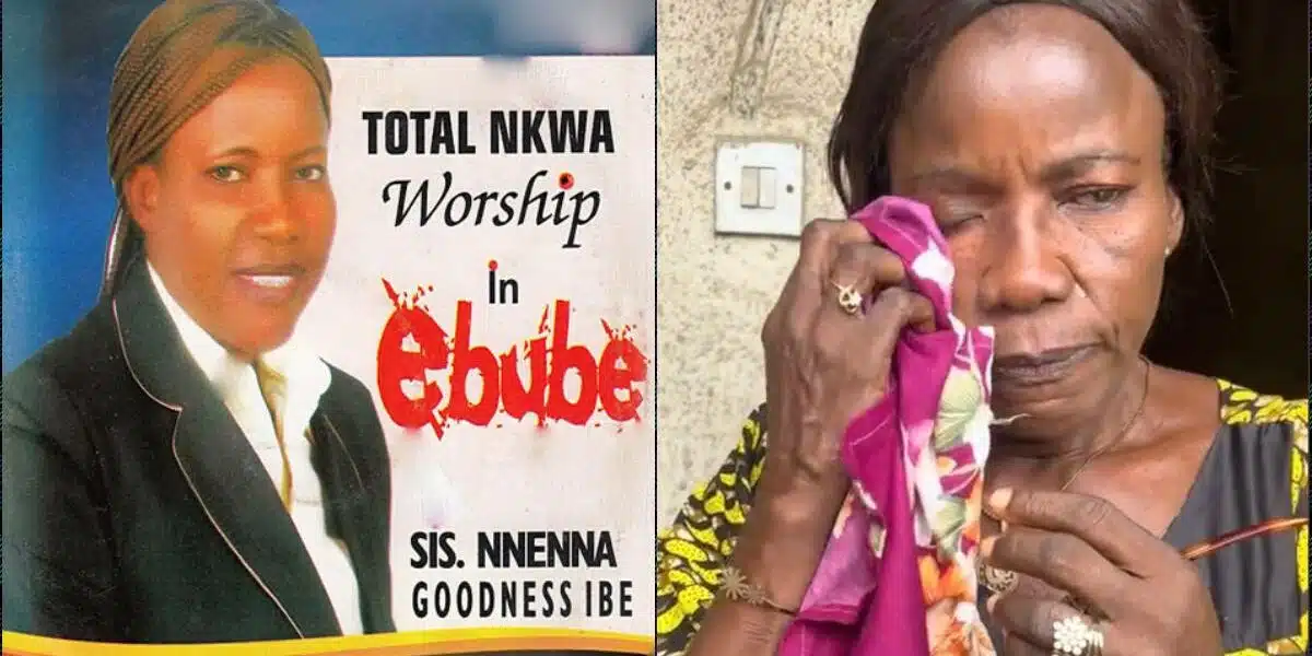 Veteran Gospel Singer Nnenna Goodness Cries Out for Help Amidst Poverty and Frustration