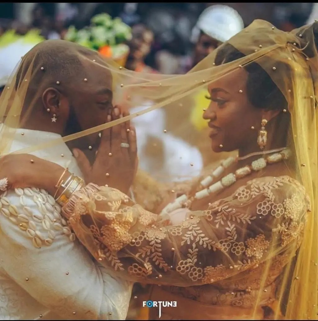 Davido Finally Reveals White Wedding Date With Chioma