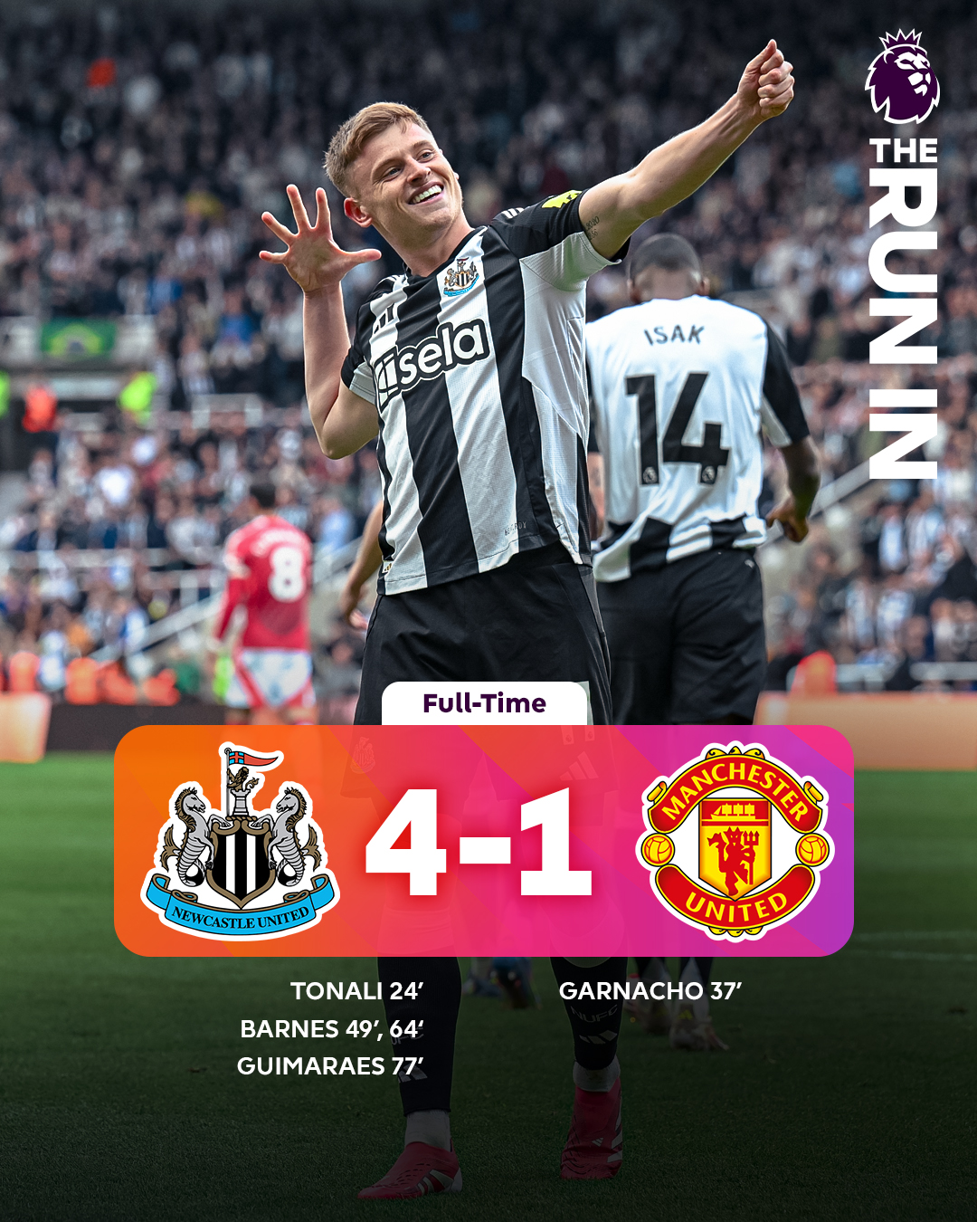EPL: United’s woes worsen with defeat to Newcastle