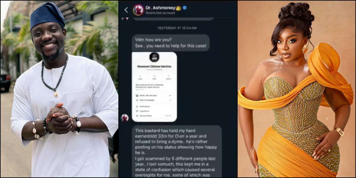 Ashmusy Seeks Help from VeryDarkMan Over ₦33M Dispute After Old Feud