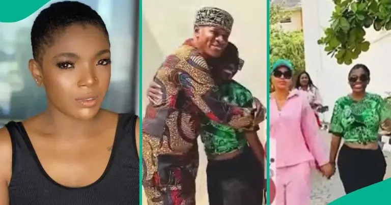 Annie Macaulay Makes First Public Appearance Following Divorce from 2Face