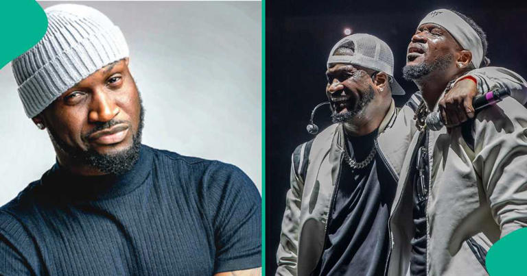 “Fans Caused Psquare’s Breakup”: Peter Okoye Opens Up About their split