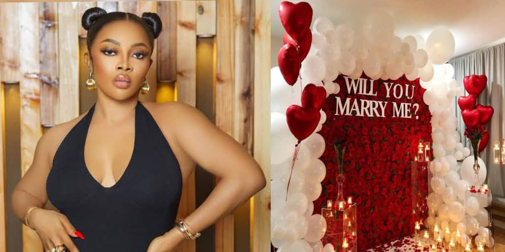 Suitors Line Up as Toke Makinwa Hints at Giving Marriage Another Shot