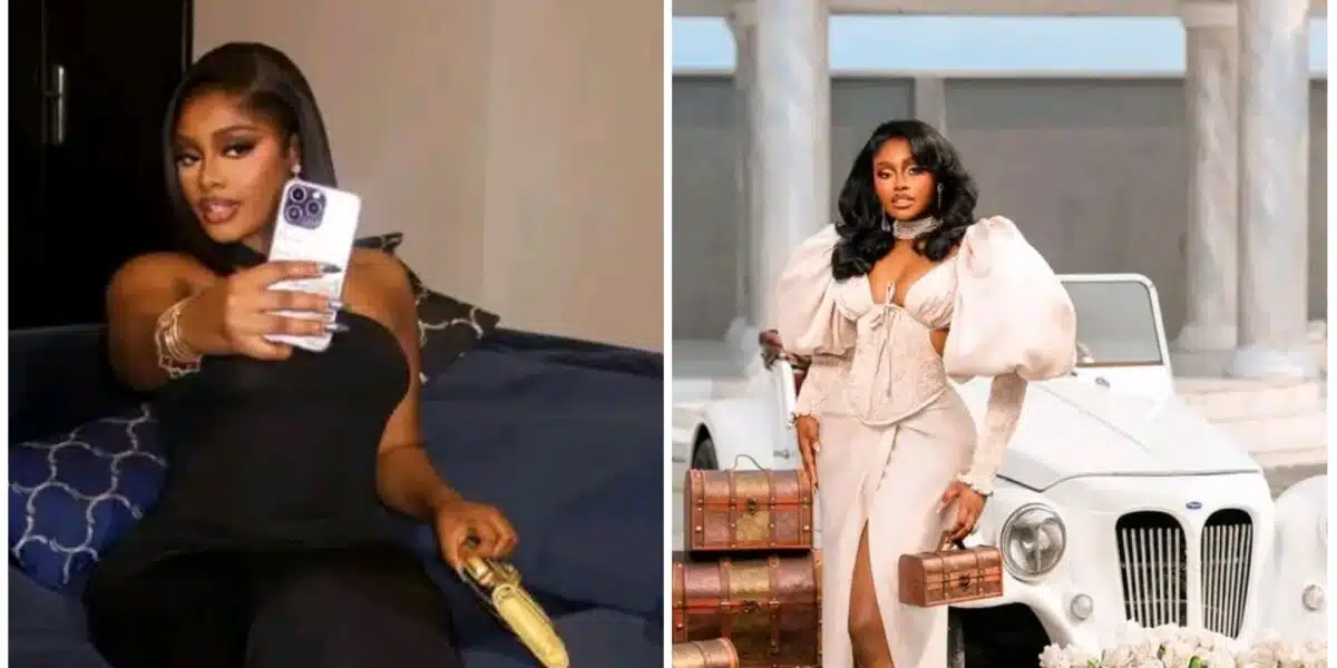EXPOSED: Identity of Ama Reginald Alleged Sugar Daddy Revealed
