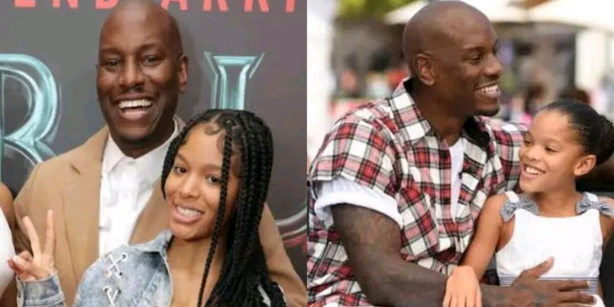 Tyrese Gibson’s daughter reportedly terminates $10k monthly child support