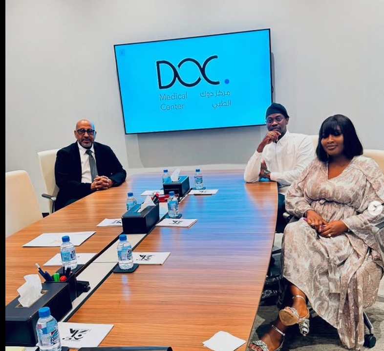 Adedimeji Lateef and Mo Bimpe Land Major Brand Deal with KON Group Qatar