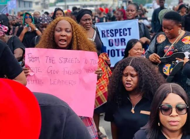 Women Group Call for Restoration of Democracy in Rivers