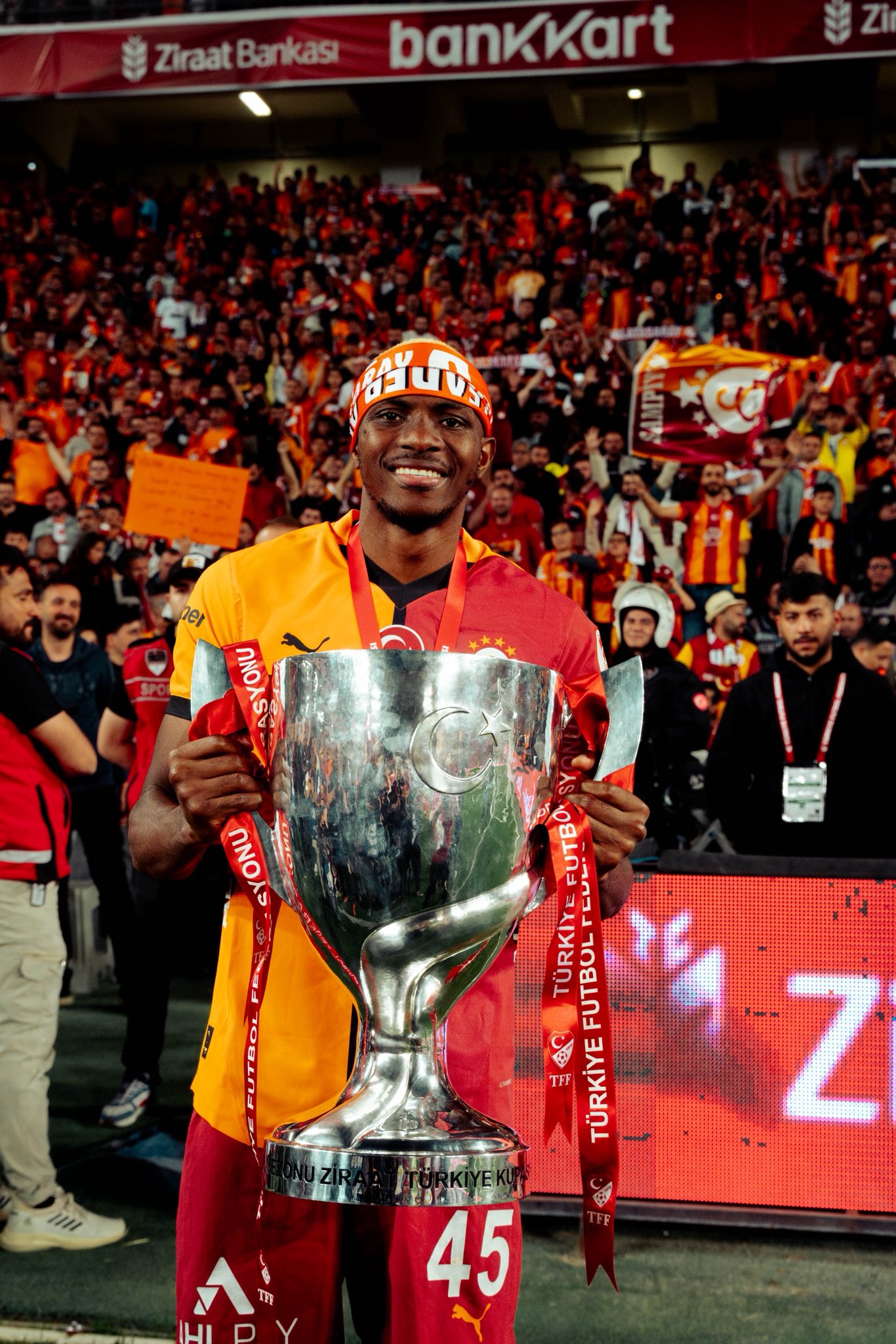 Osimhen spurs Galatasaray to Turkish Cup triumph