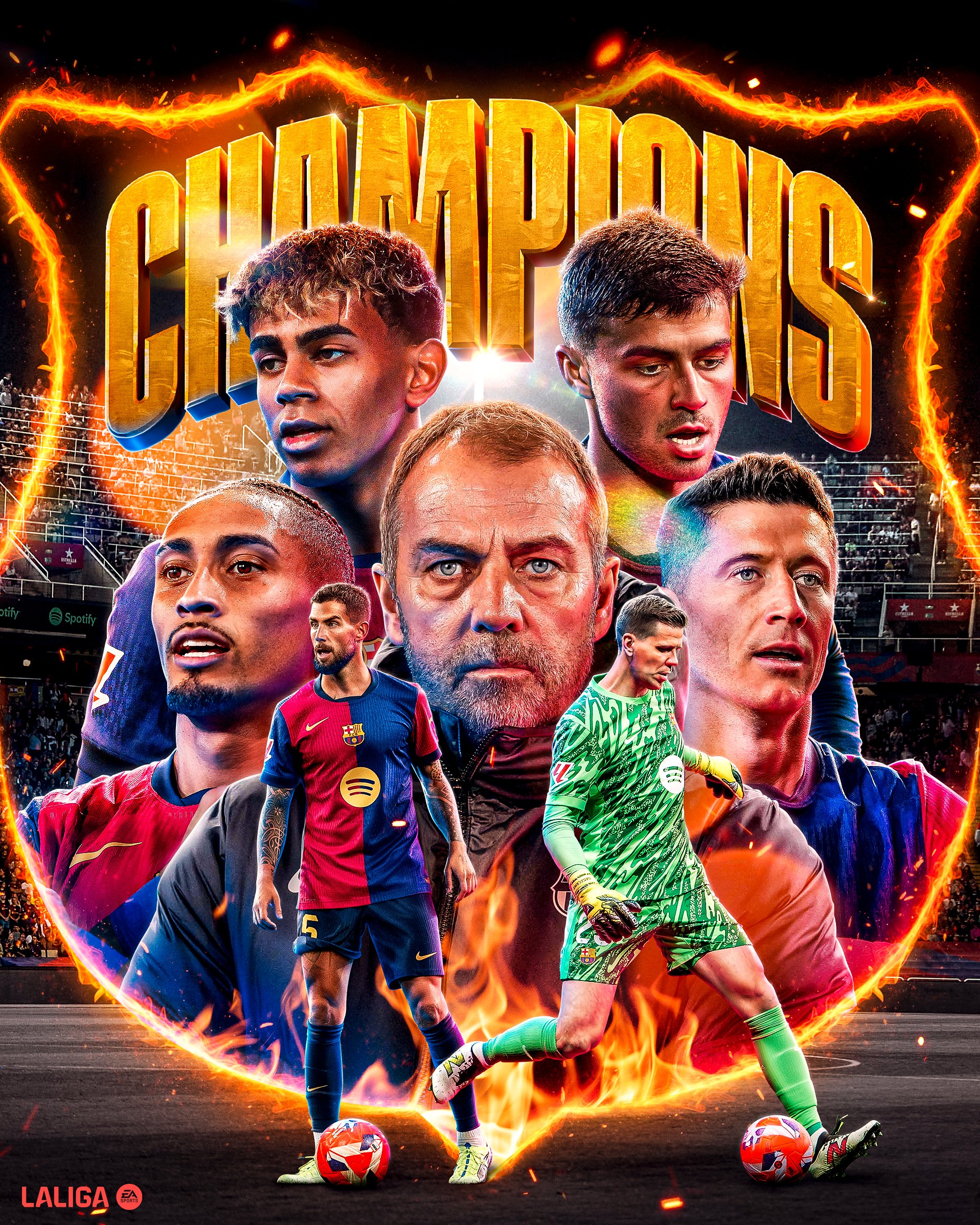 Barcelona secure 28th La Liga title with two games to spare