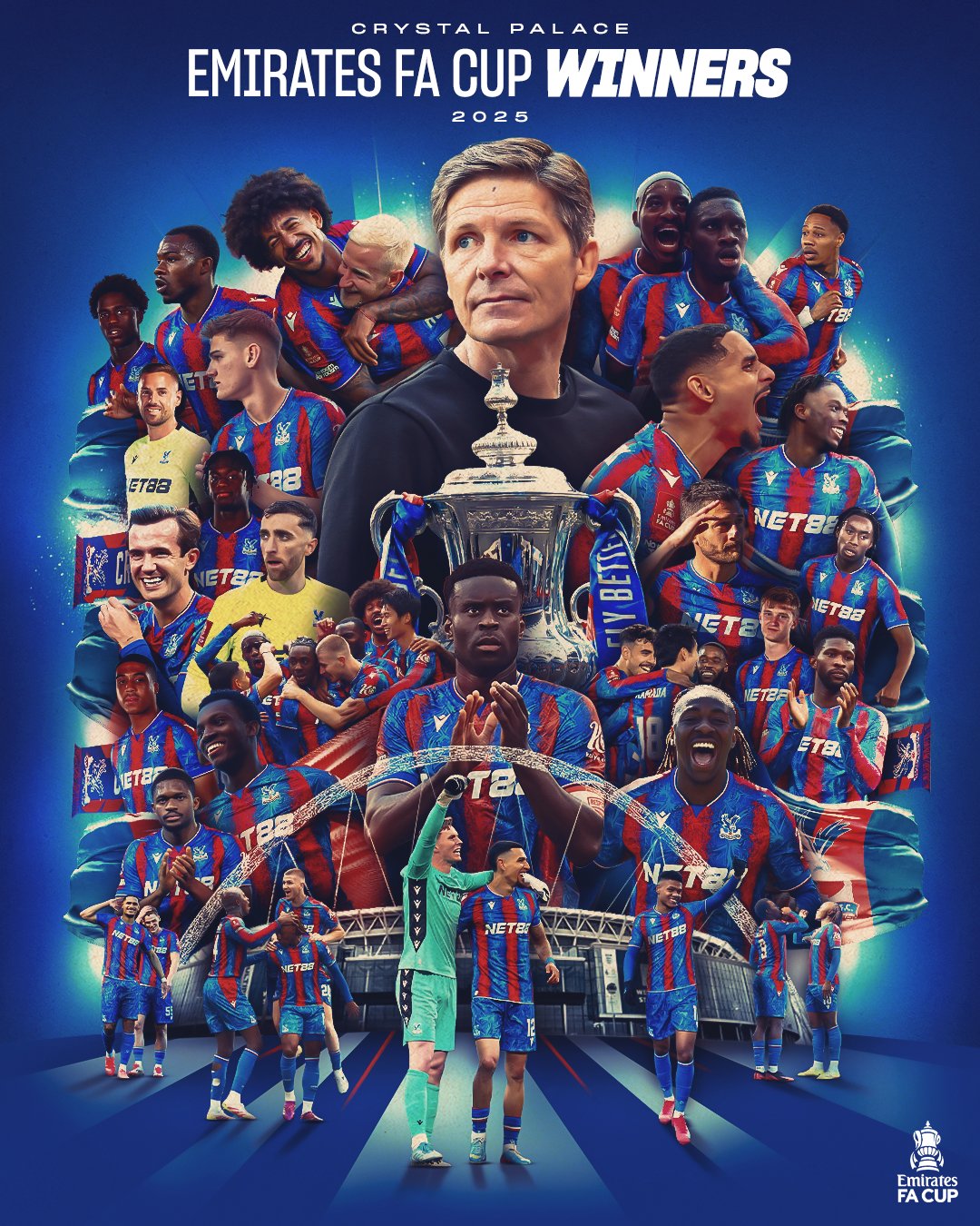 FA Cup Final: Man City suffer defeat to Crystal Palace