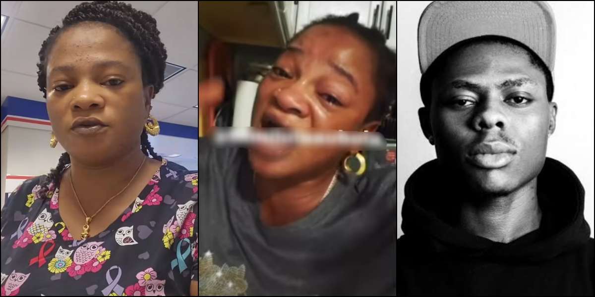 Wunmi’s Sister Breaks Down, Denies having a hand in Mohbad’s Death