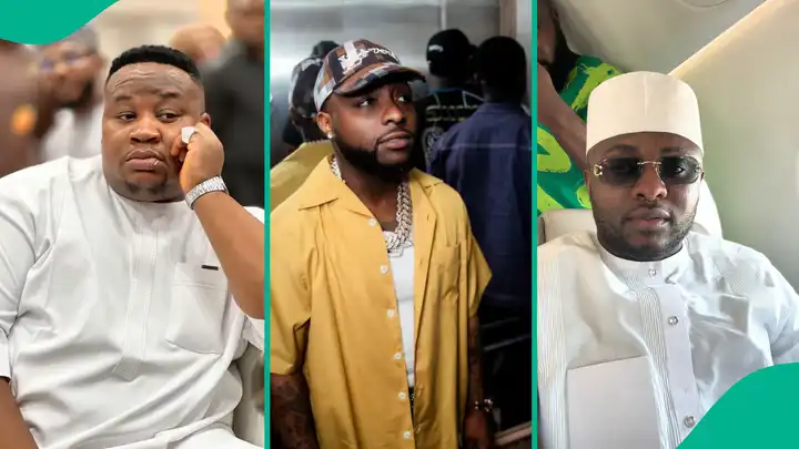 Cubana Chief Priest and Ubi Franklin Reportedly Exchange Blows in public