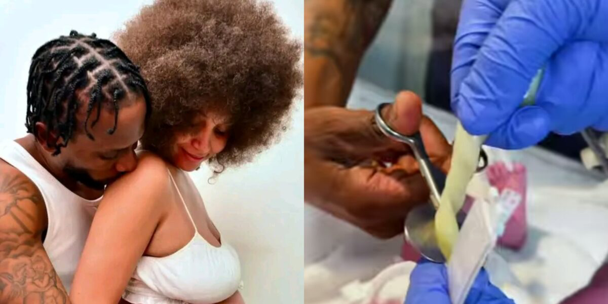 BBNaija’s Omashola and Wife Welcome Second Child, Tease Baby Number Three