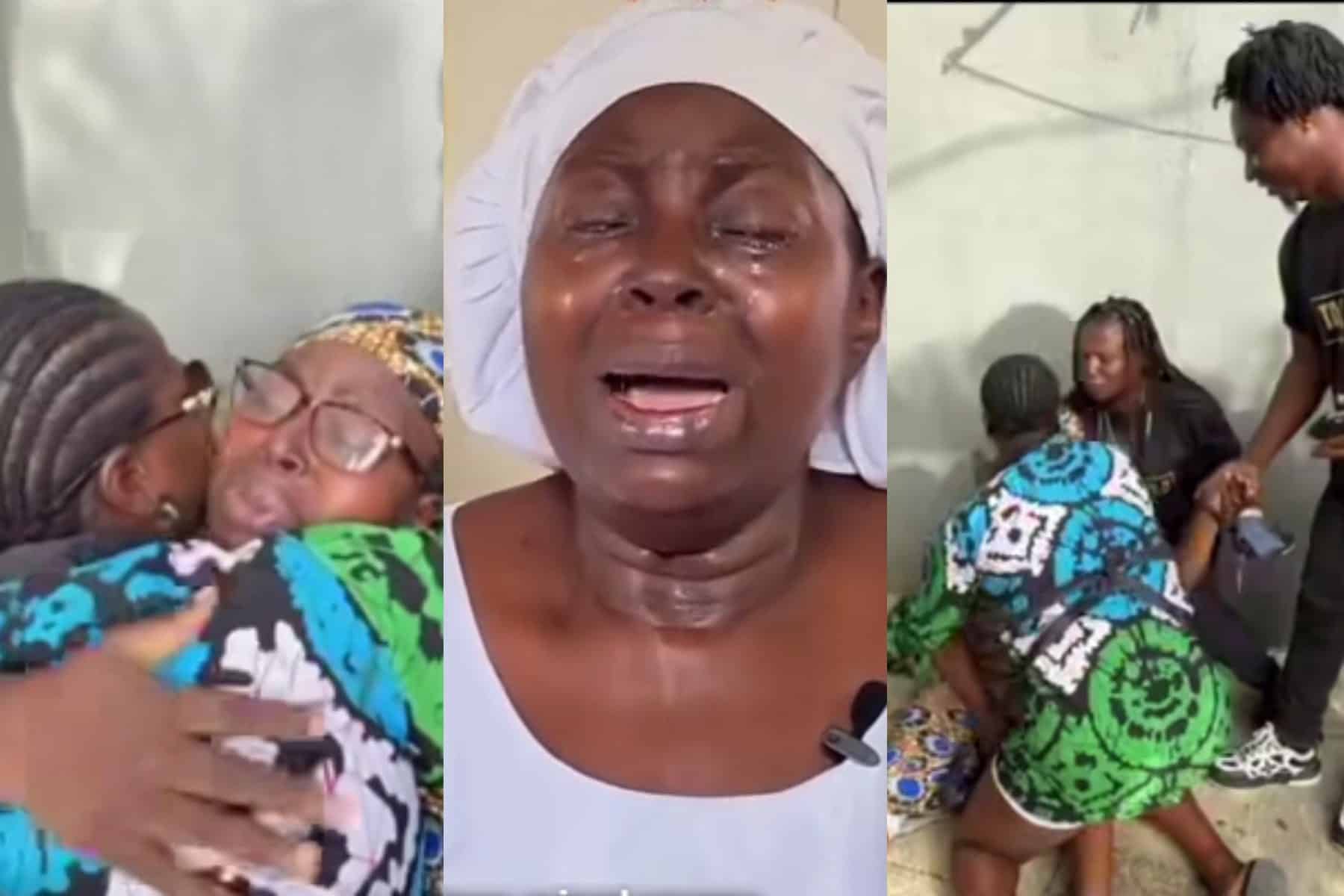 Nollywood Actress Jumoke George Reunites With Daughter Missing for Four Years