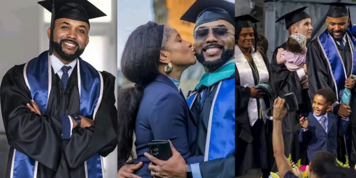 Banky W Bags Master’s Degree from Georgetown University