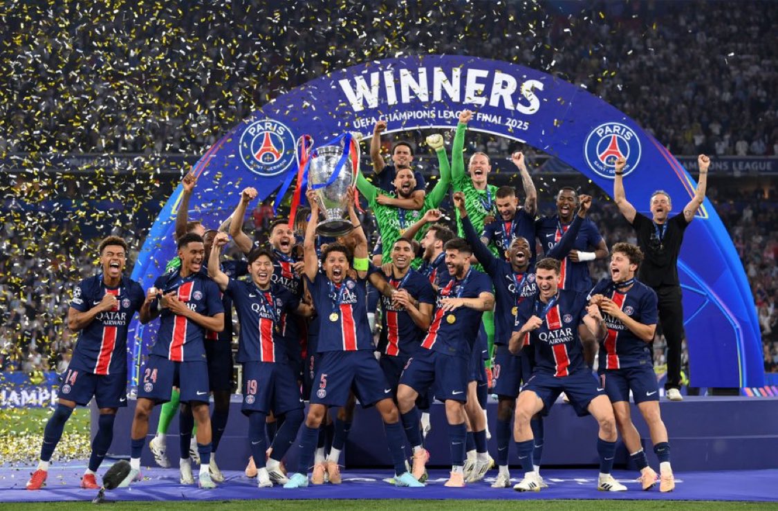 UCL Final: Young Princes make history with masterclass win over Inter