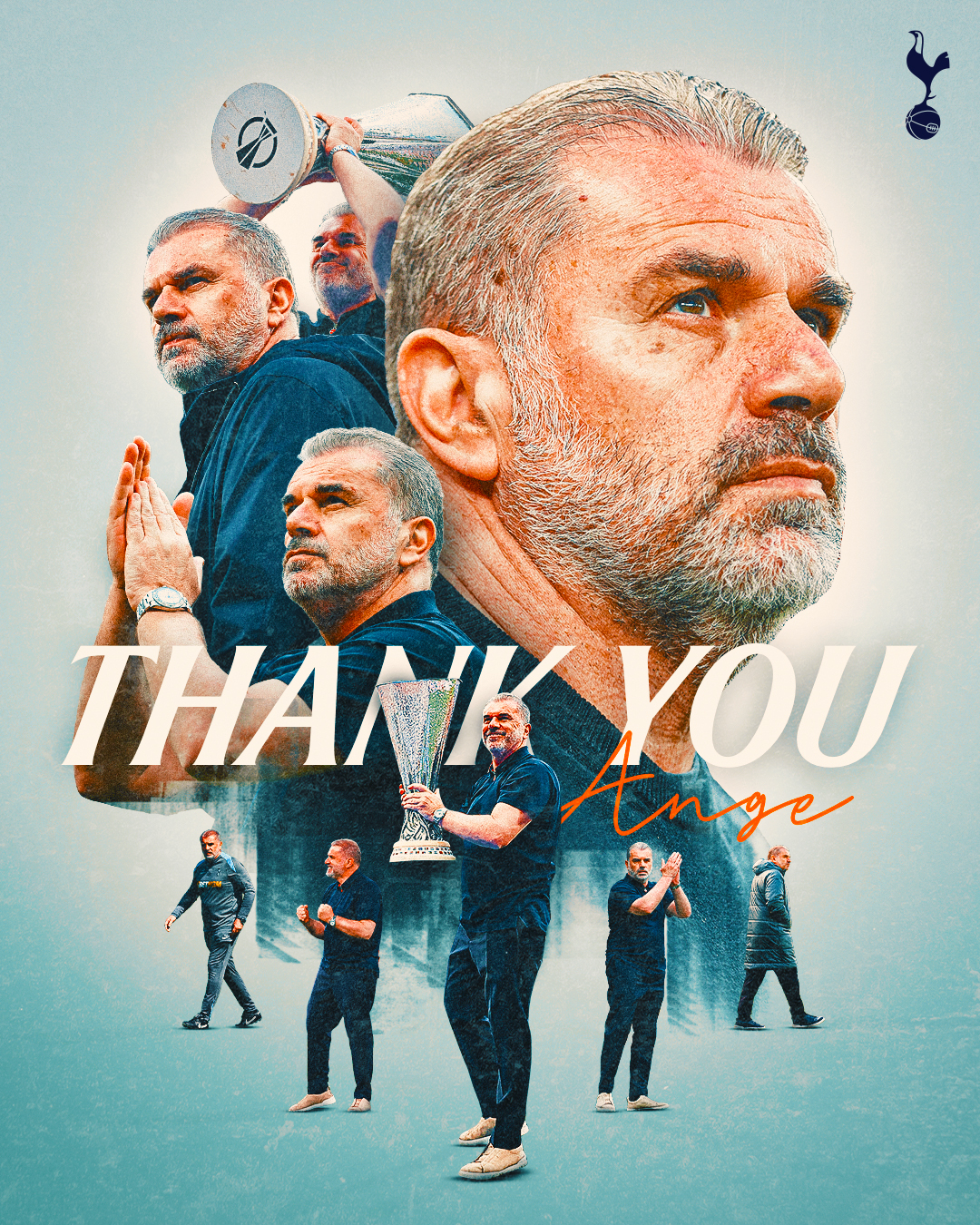 Tottenham part ways with coach days after Europa League triumph