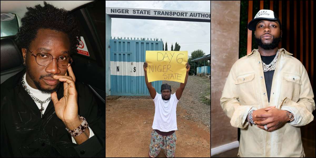 Nasboi Survives Crash, Vows to Complete 36-State Tour