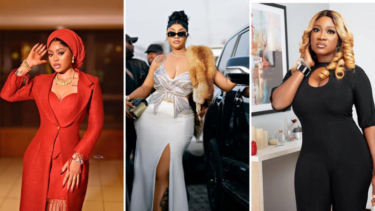 Angela Okorie Drags Regina Daniels: “You Married a Grandfather to Give Yourself My Life”