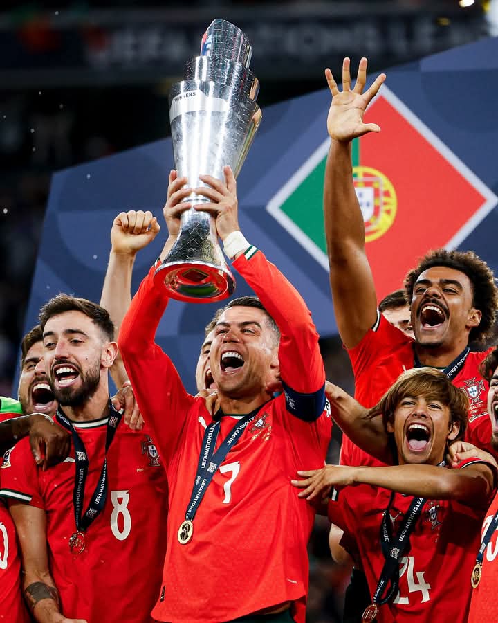 Portugal defeat Spain on penalties to win second Nations League