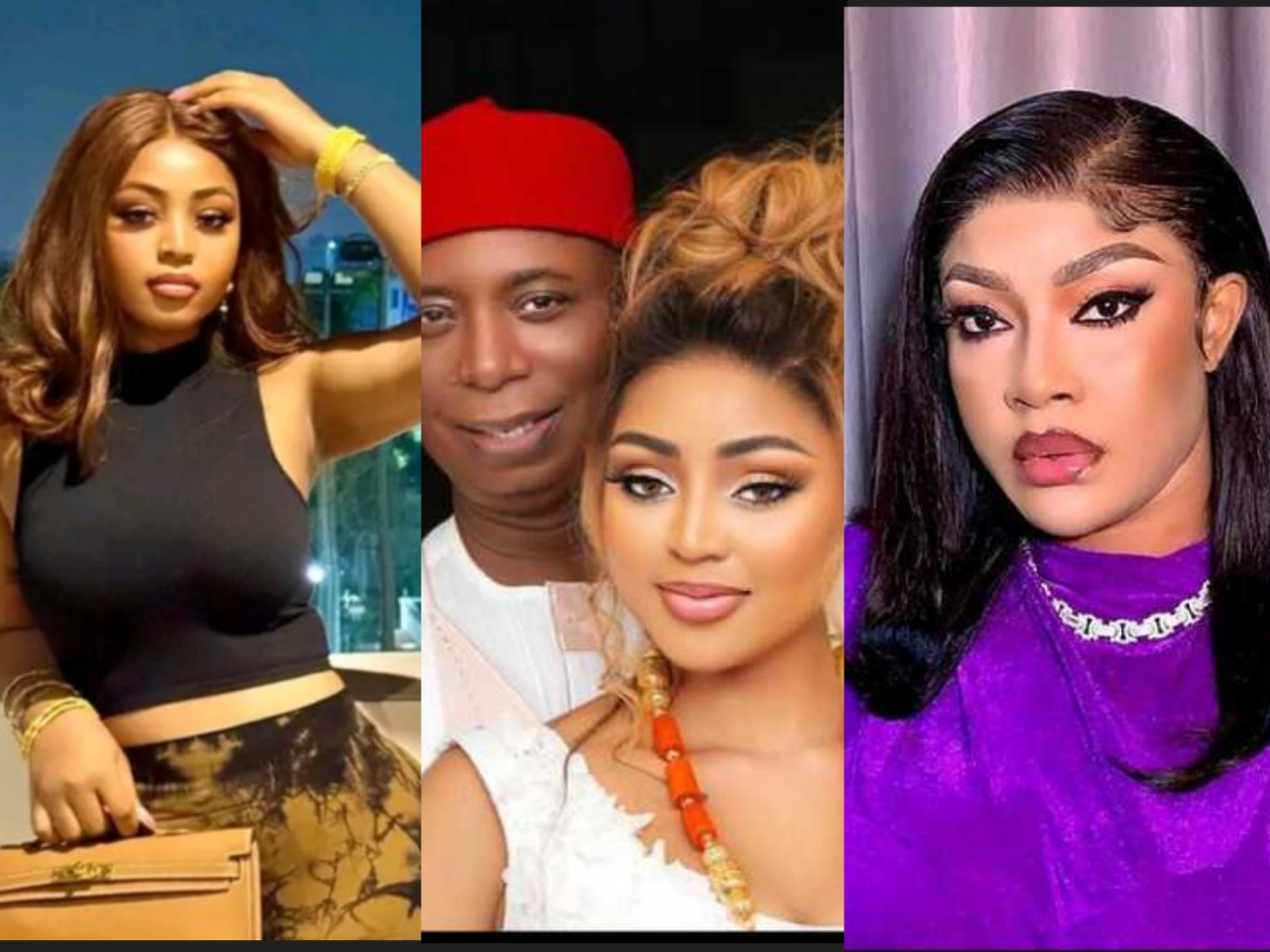 “Don’t Let Me Tell the World How You Chased This Same Old Man” — Regina Daniels Fires Back at Angela Okorie